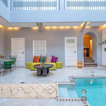 Riad Awatif 36 Marrakesh Buitenkant foto