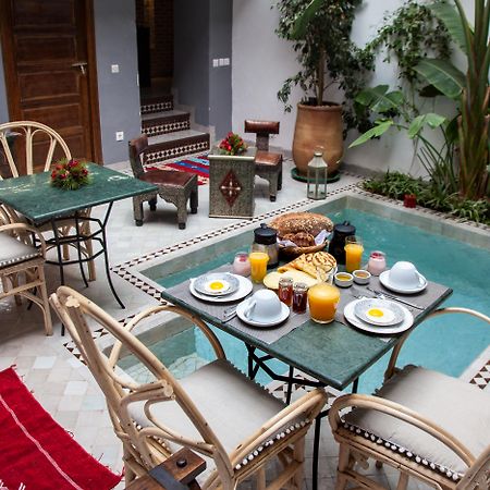 Riad Awatif 36 Marrakesh Buitenkant foto