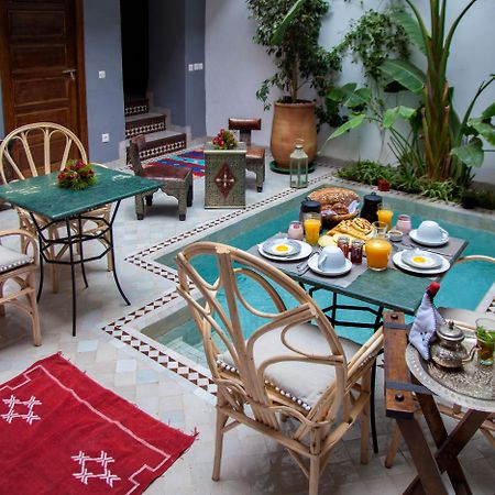 Riad Awatif 36 Marrakesh Buitenkant foto