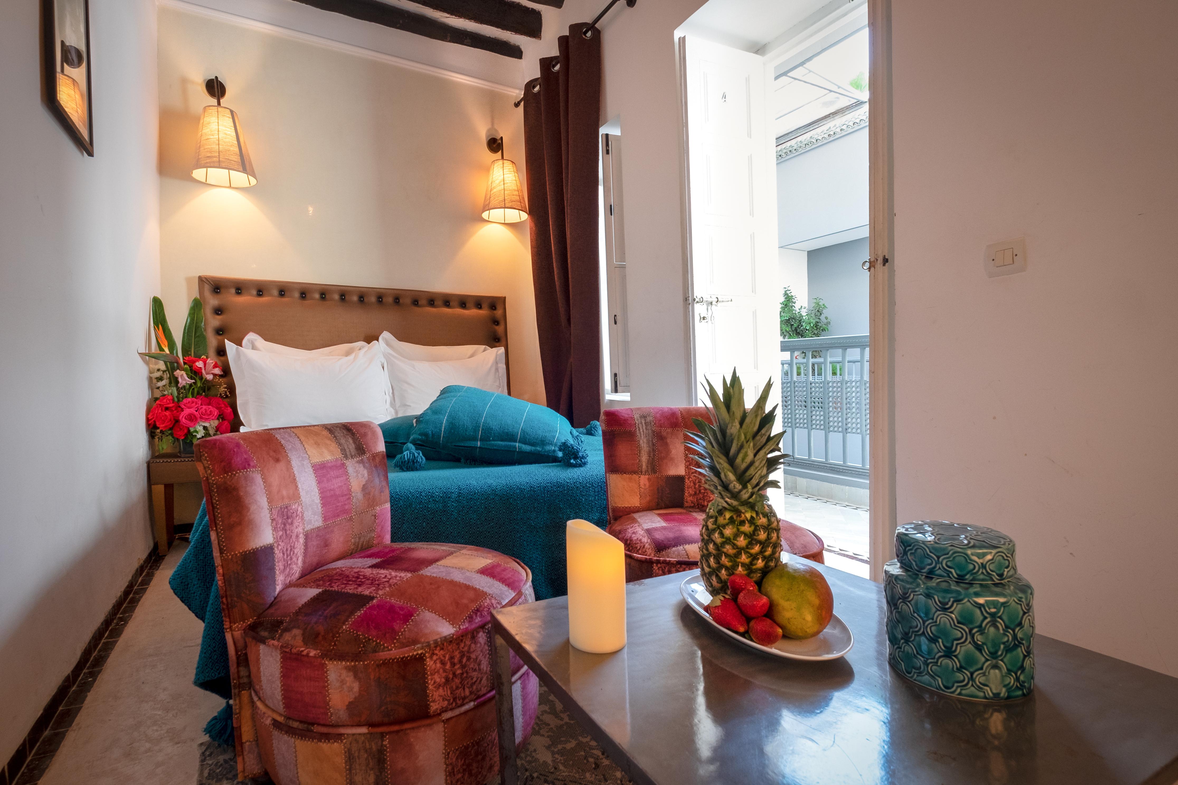 Riad Awatif 36 Marrakesh Buitenkant foto