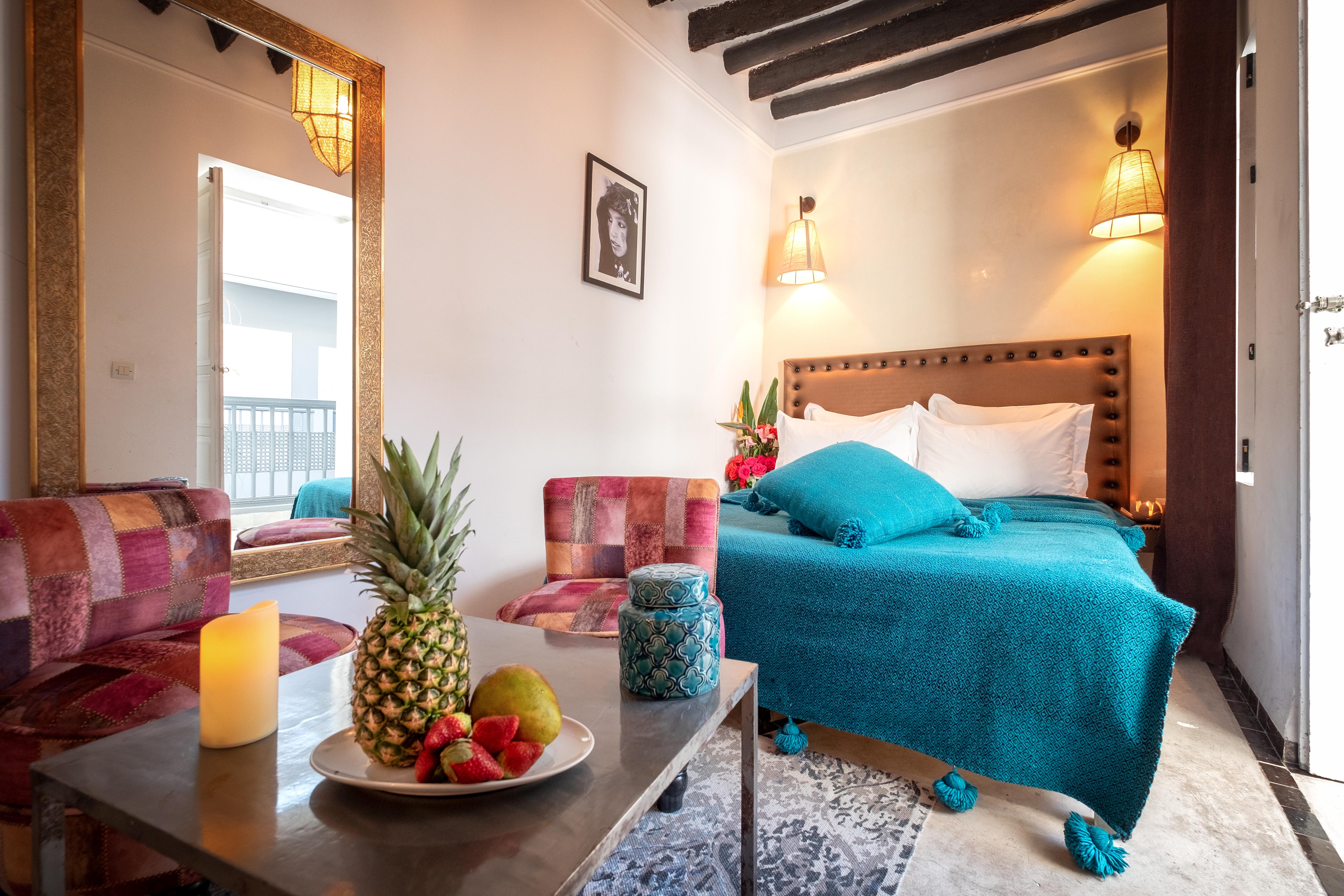 Riad Awatif 36 Marrakesh Buitenkant foto