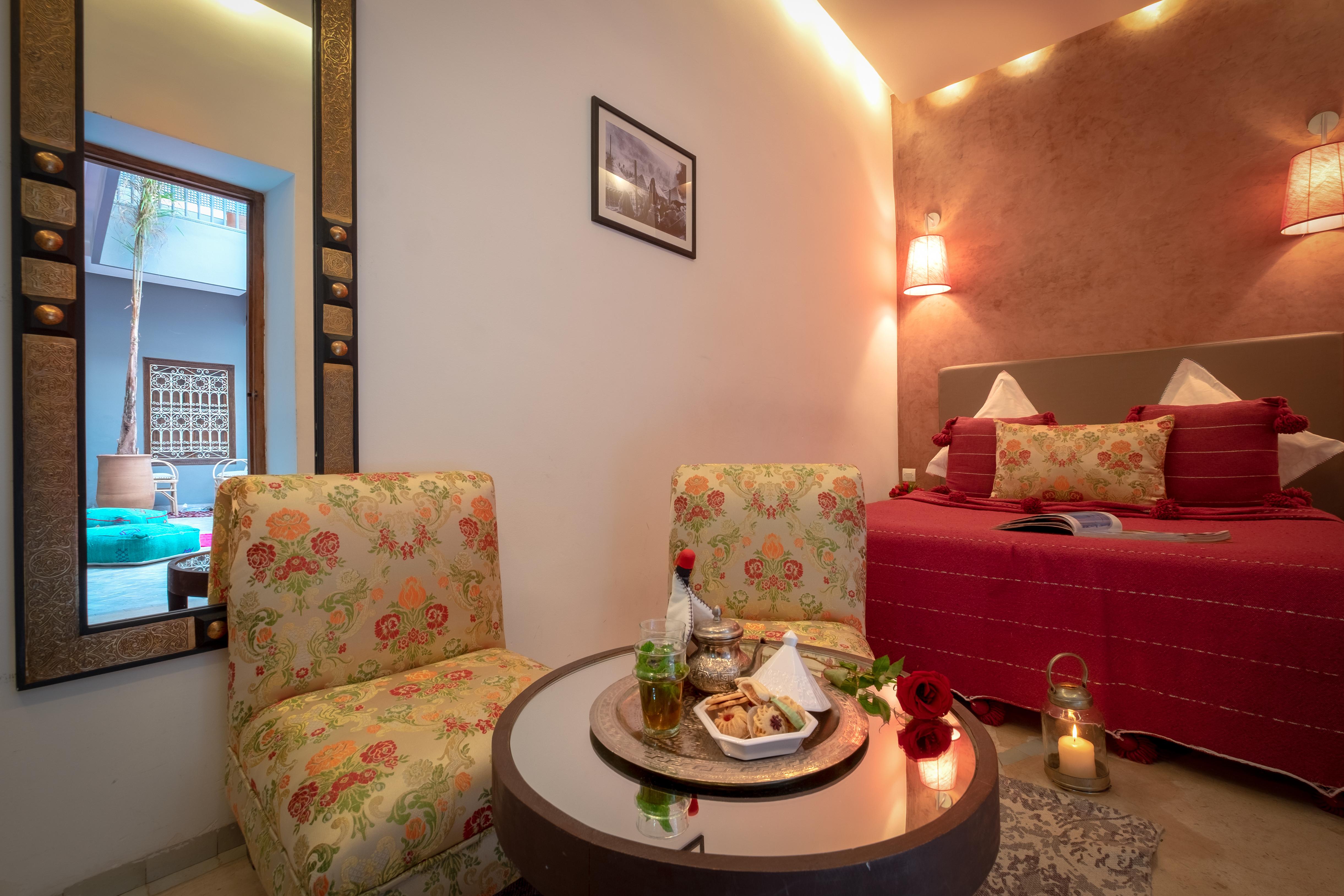 Riad Awatif 36 Marrakesh Buitenkant foto