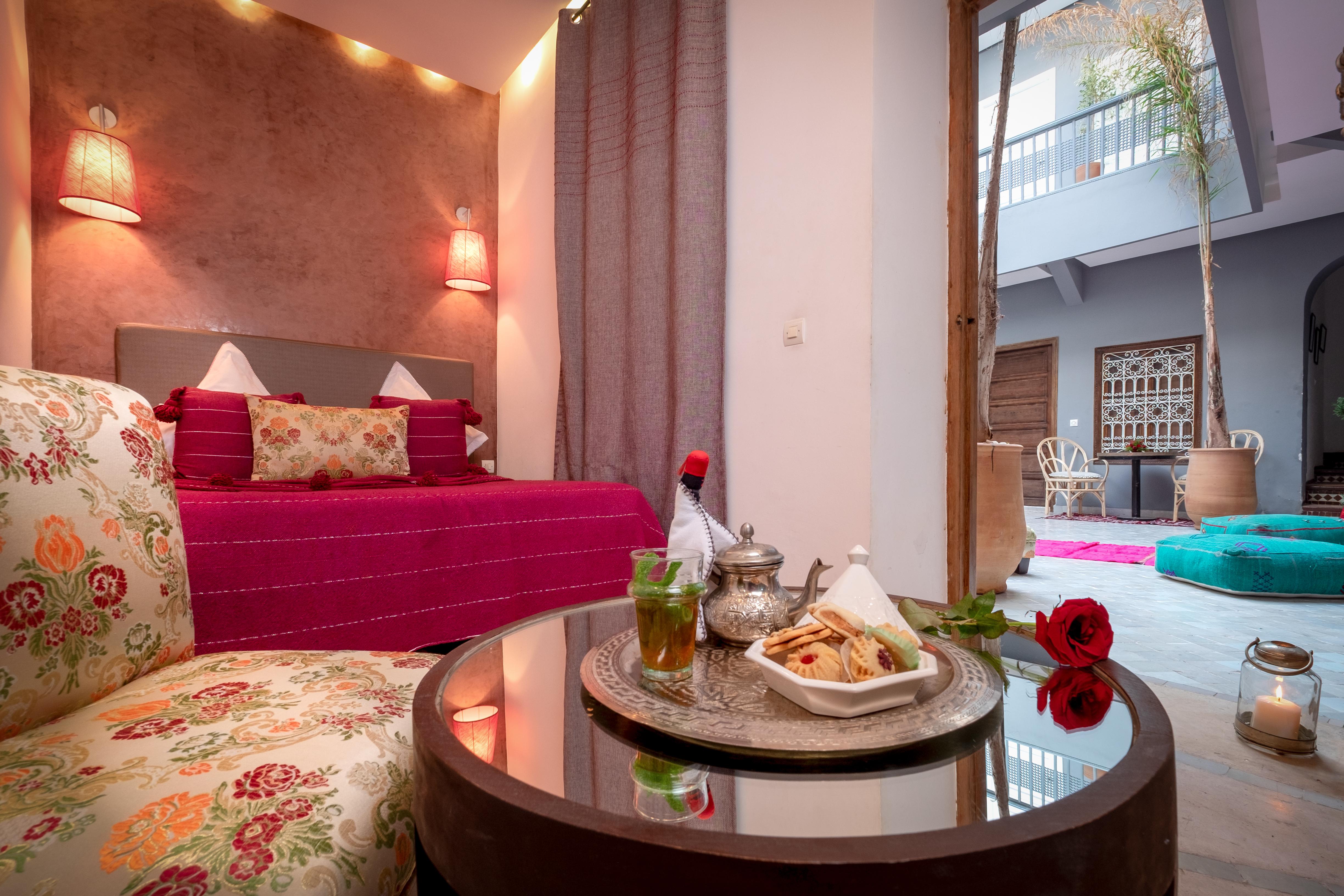 Riad Awatif 36 Marrakesh Buitenkant foto
