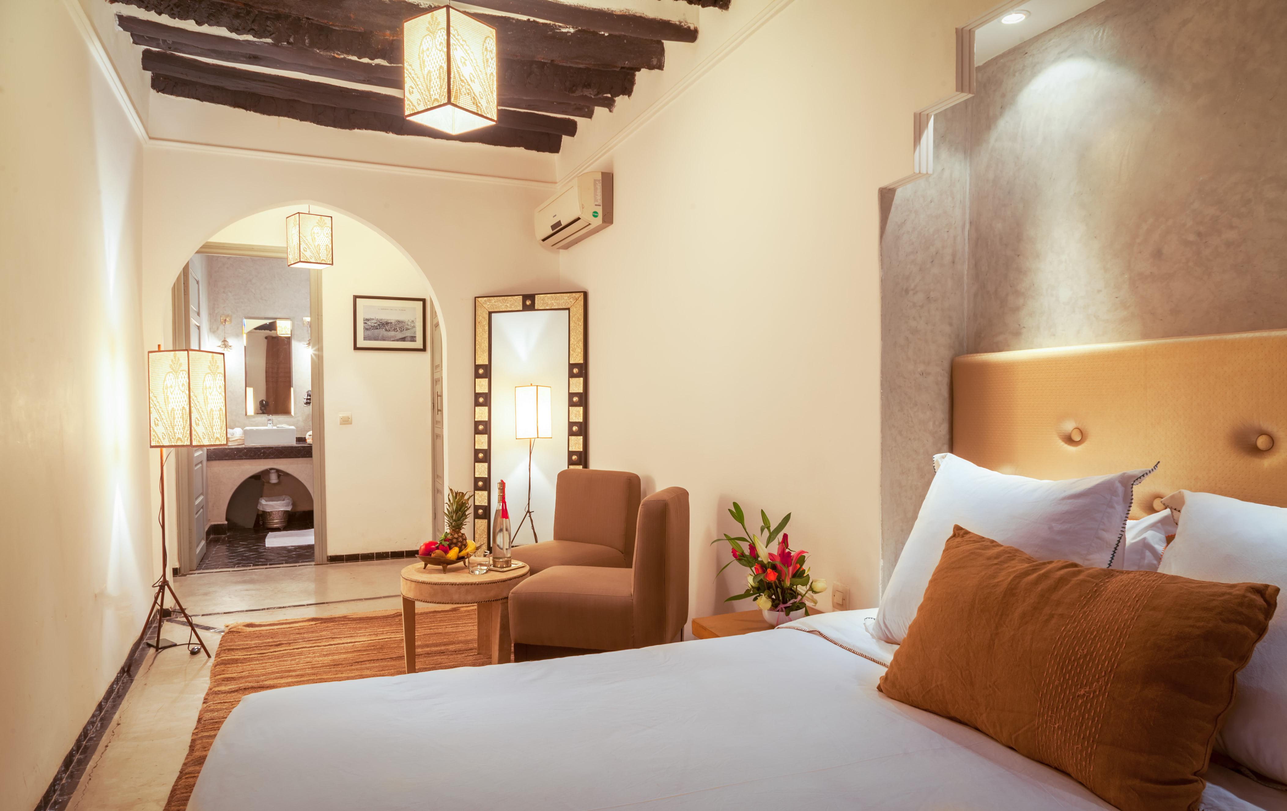 Riad Awatif 36 Marrakesh Buitenkant foto