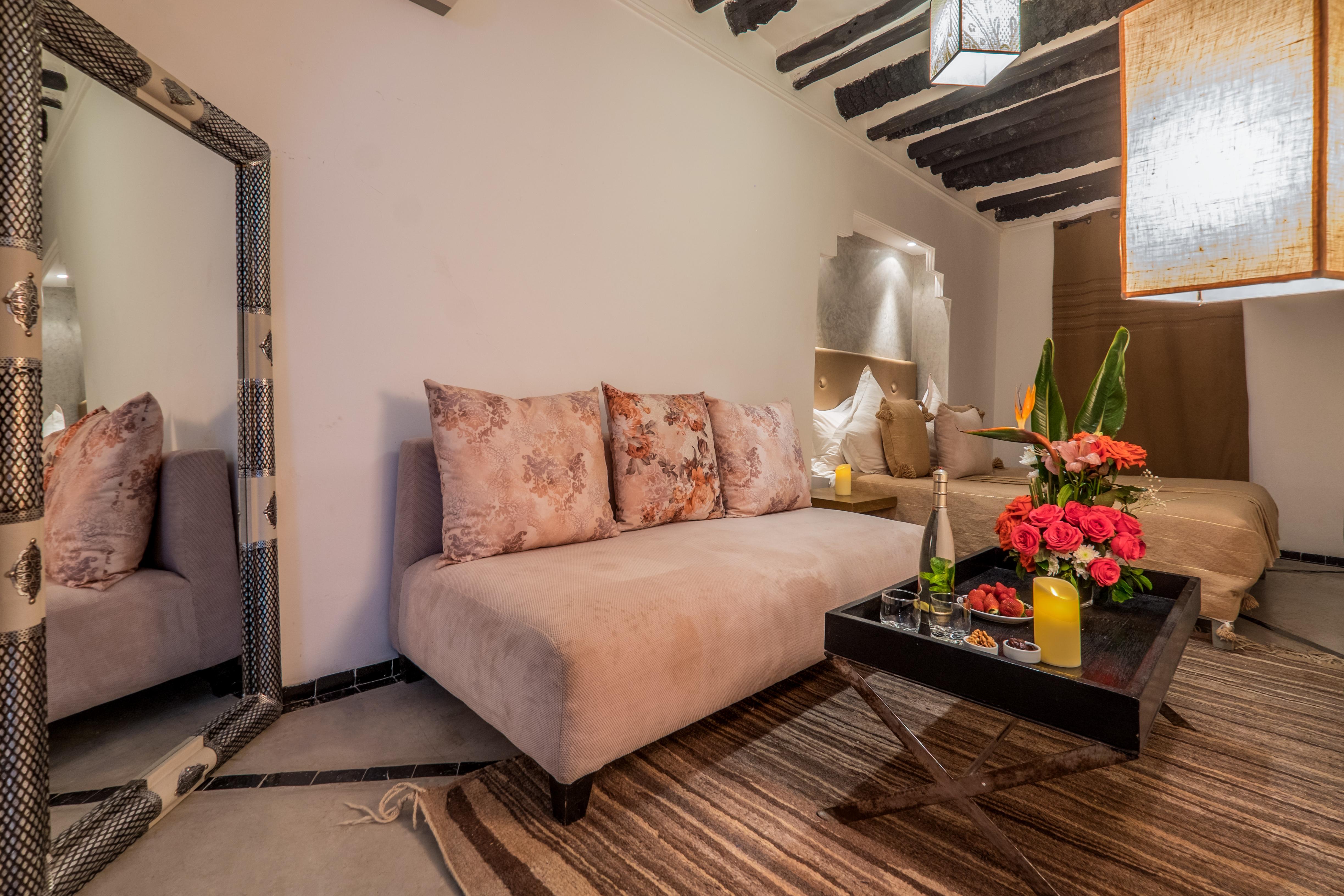 Riad Awatif 36 Marrakesh Buitenkant foto