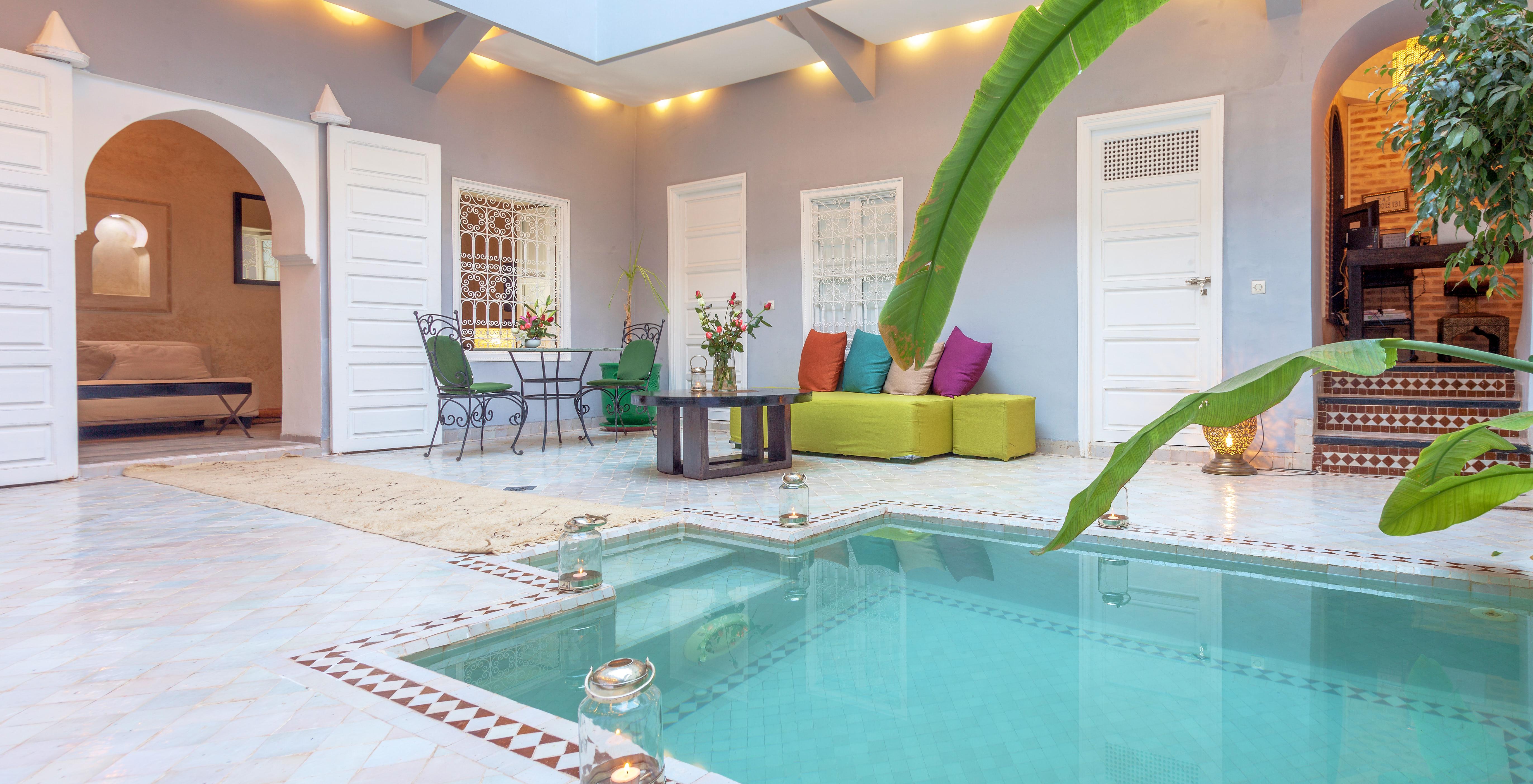 Riad Awatif 36 Marrakesh Buitenkant foto