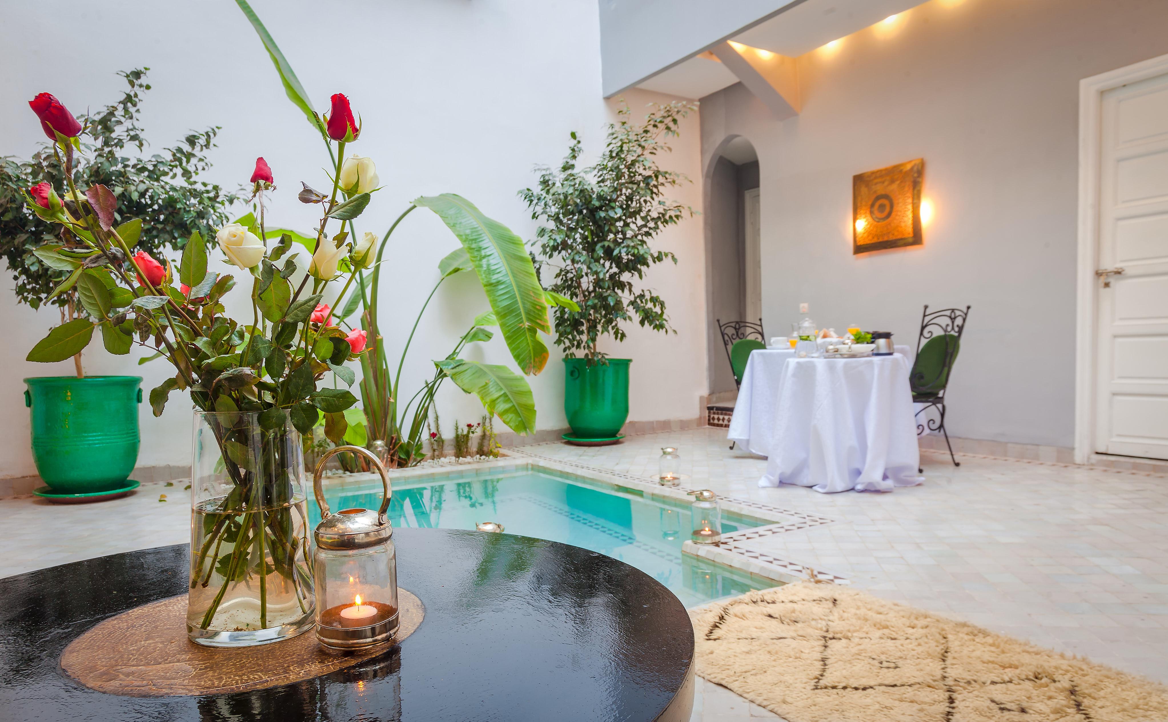 Riad Awatif 36 Marrakesh Buitenkant foto
