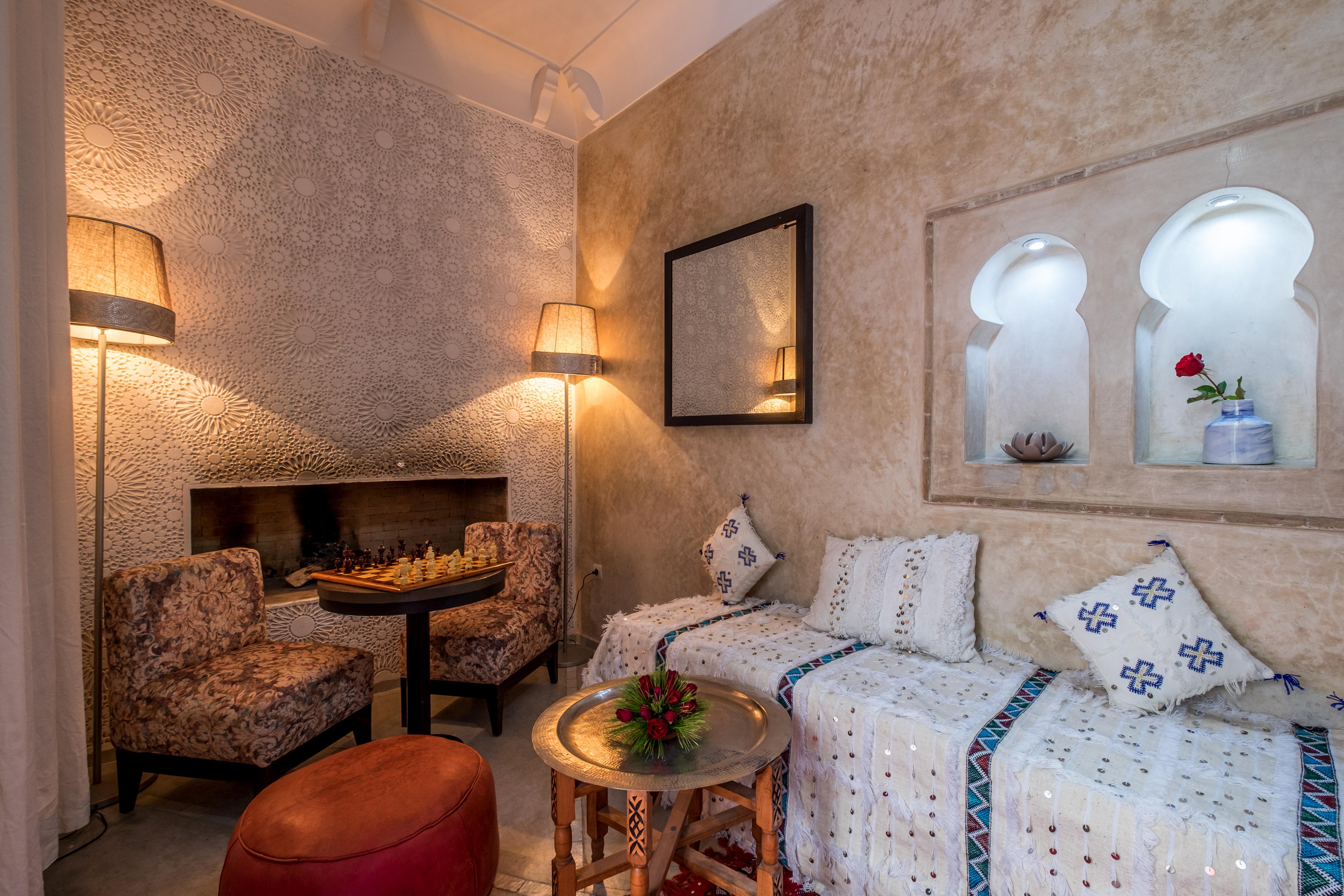 Riad Awatif 36 Marrakesh Buitenkant foto