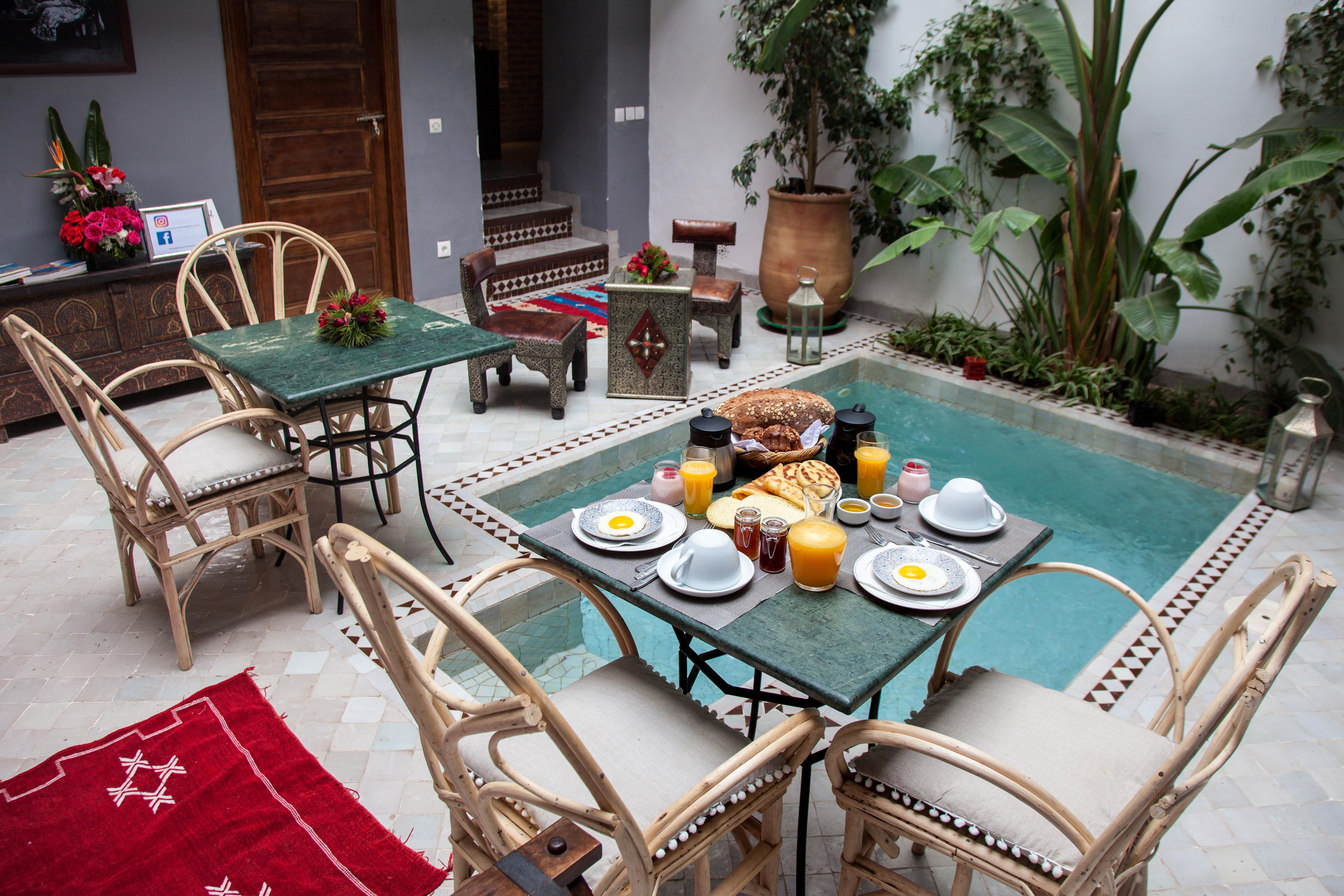 Riad Awatif 36 Marrakesh Buitenkant foto