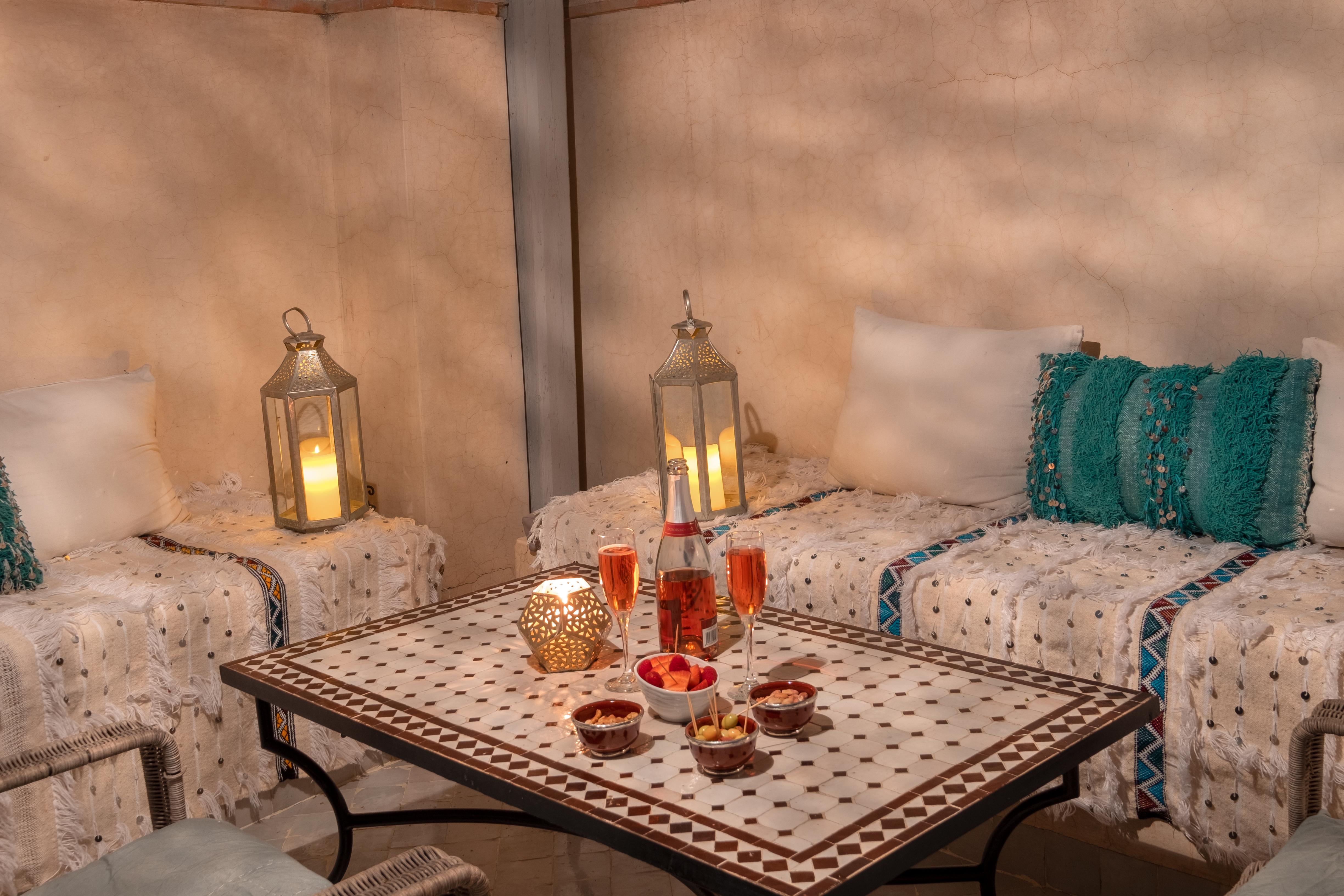 Riad Awatif 36 Marrakesh Buitenkant foto