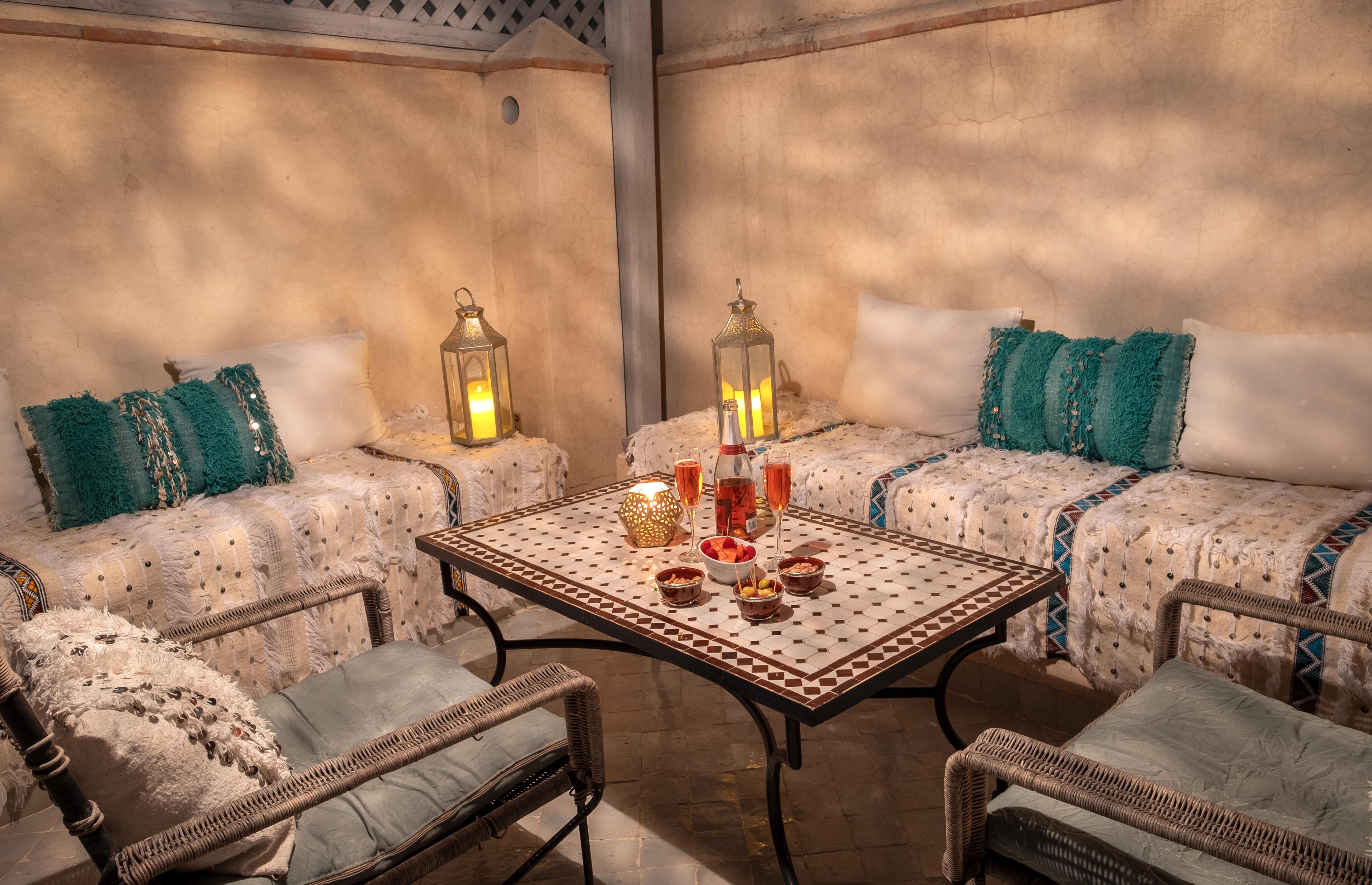 Riad Awatif 36 Marrakesh Buitenkant foto