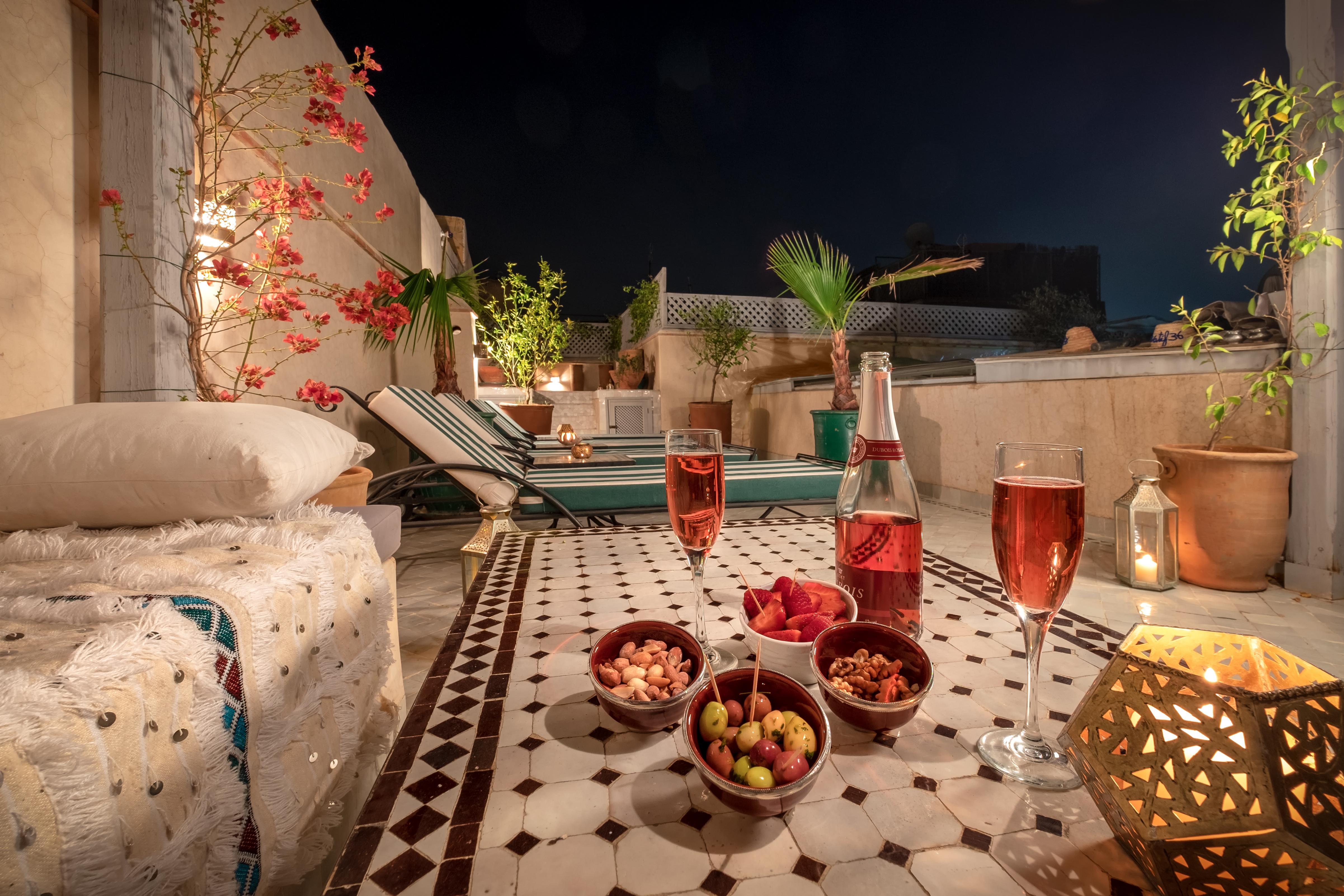 Riad Awatif 36 Marrakesh Buitenkant foto