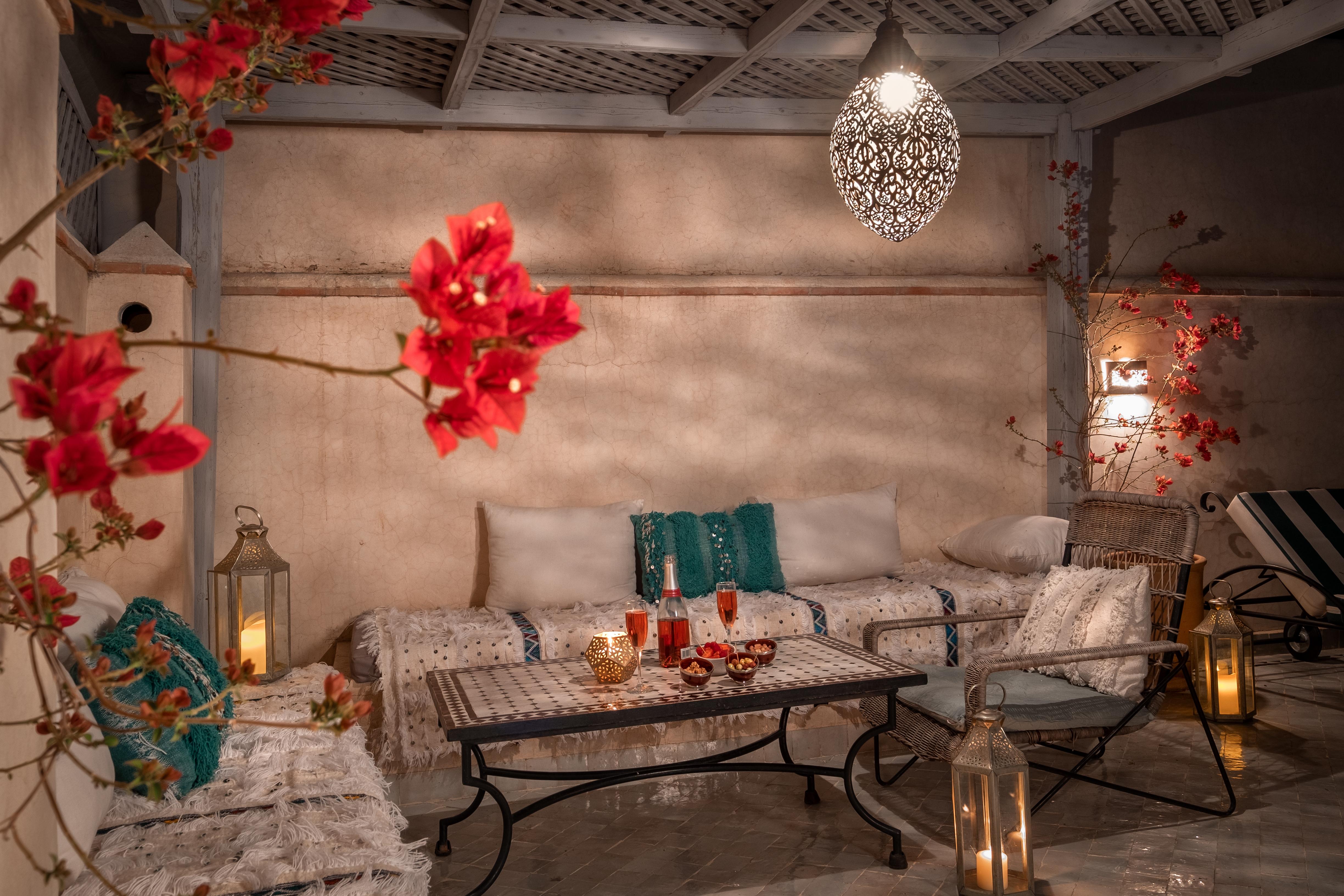 Riad Awatif 36 Marrakesh Buitenkant foto