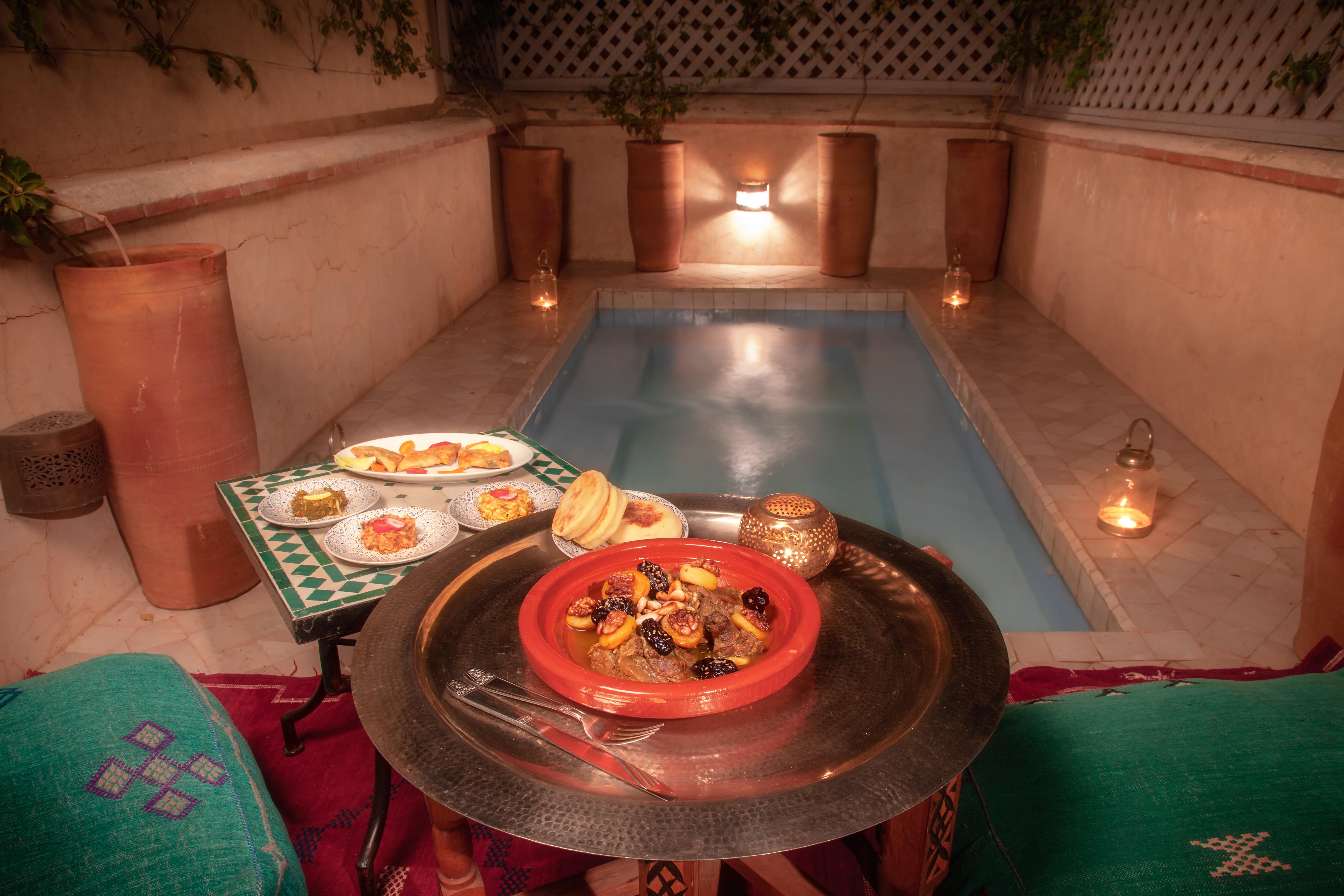 Riad Awatif 36 Marrakesh Buitenkant foto