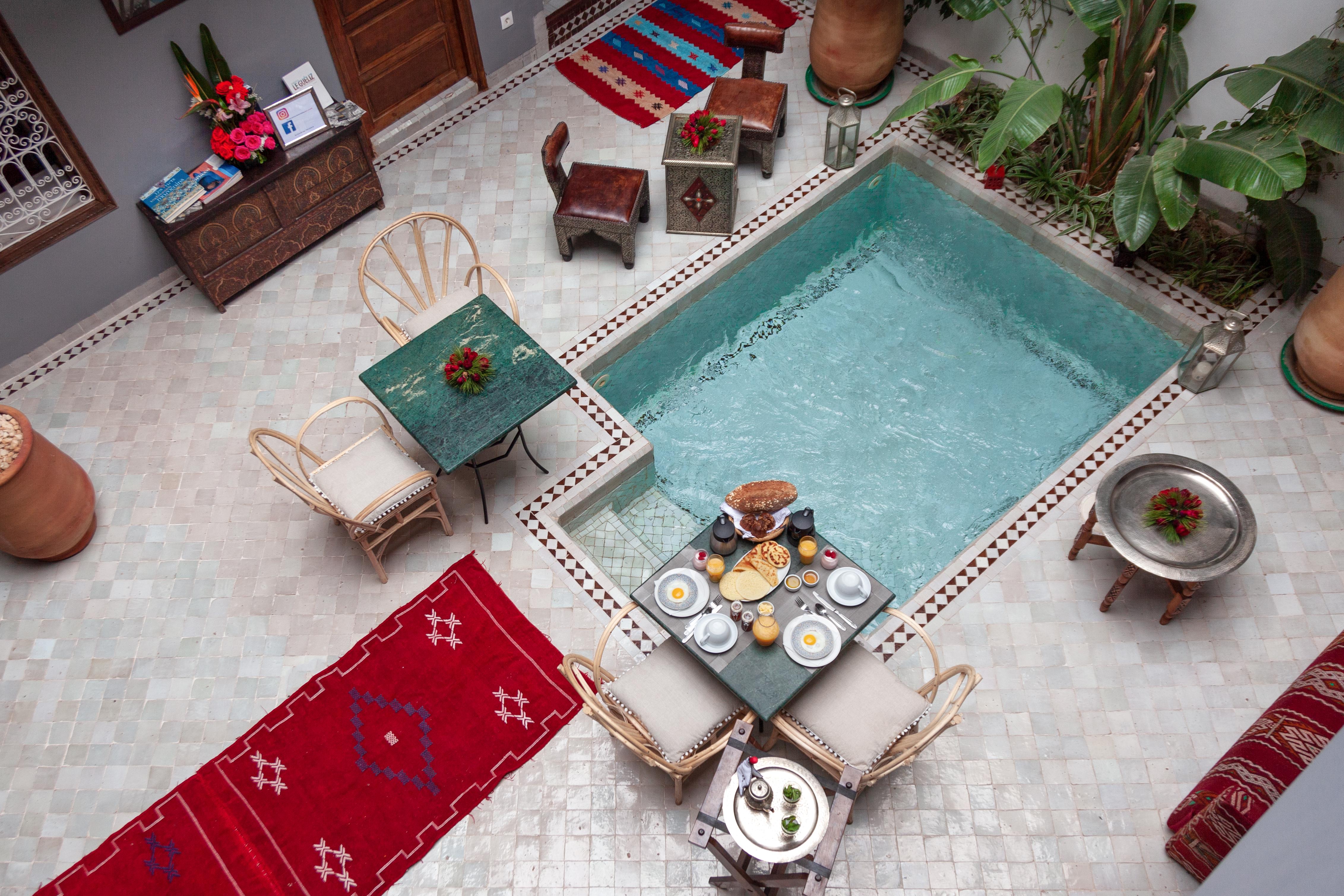 Riad Awatif 36 Marrakesh Buitenkant foto