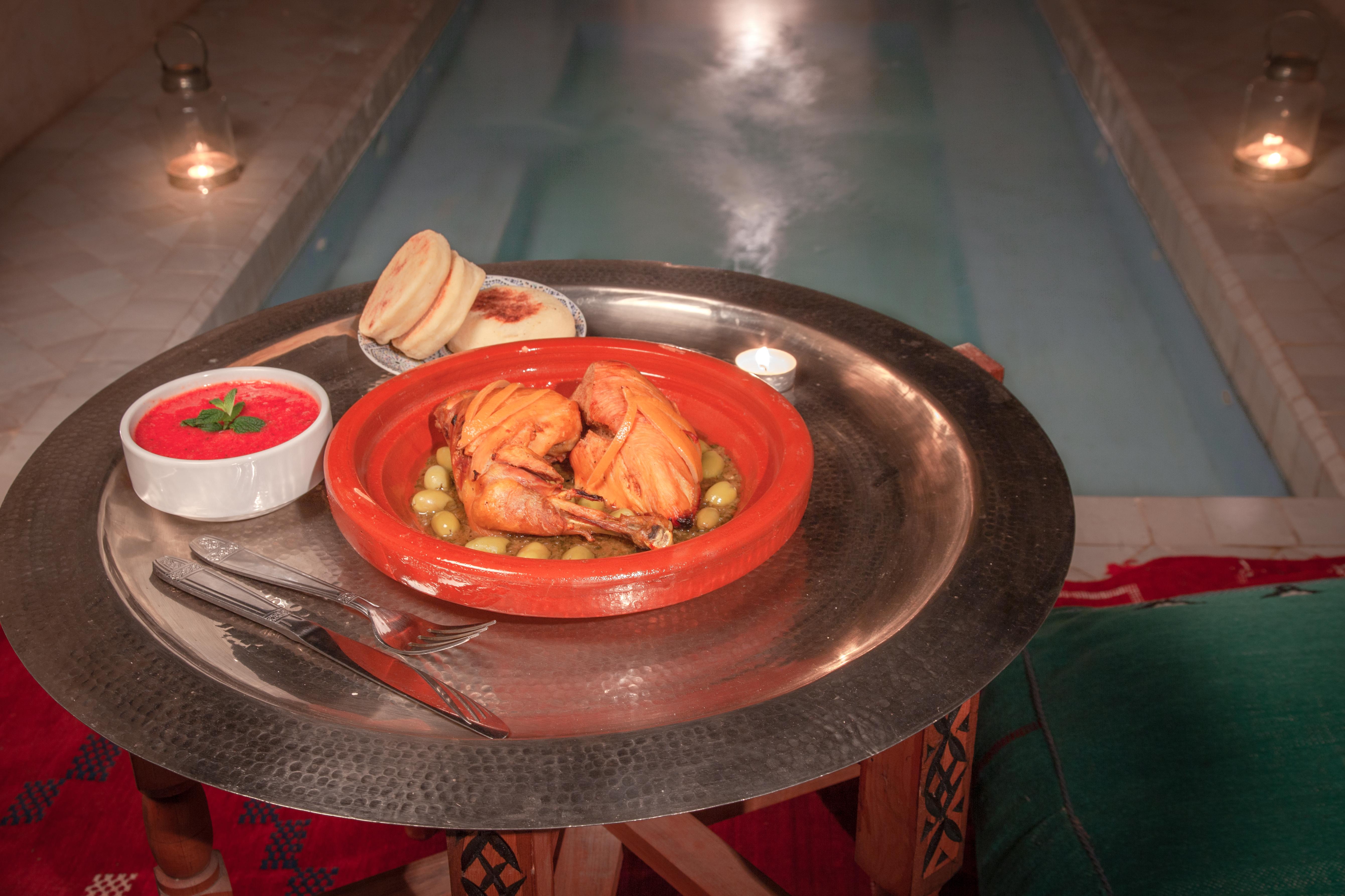 Riad Awatif 36 Marrakesh Buitenkant foto