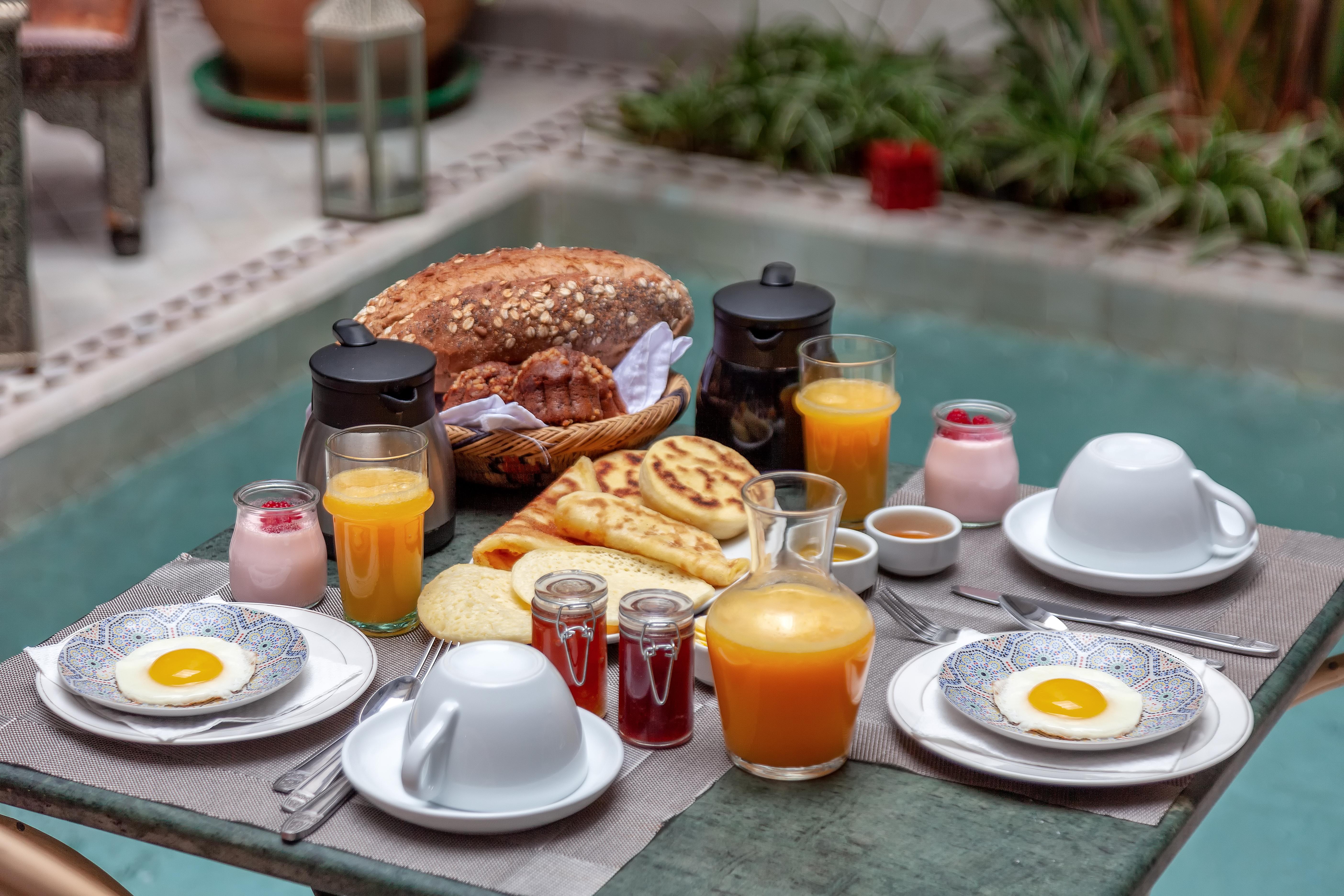 Riad Awatif 36 Marrakesh Buitenkant foto