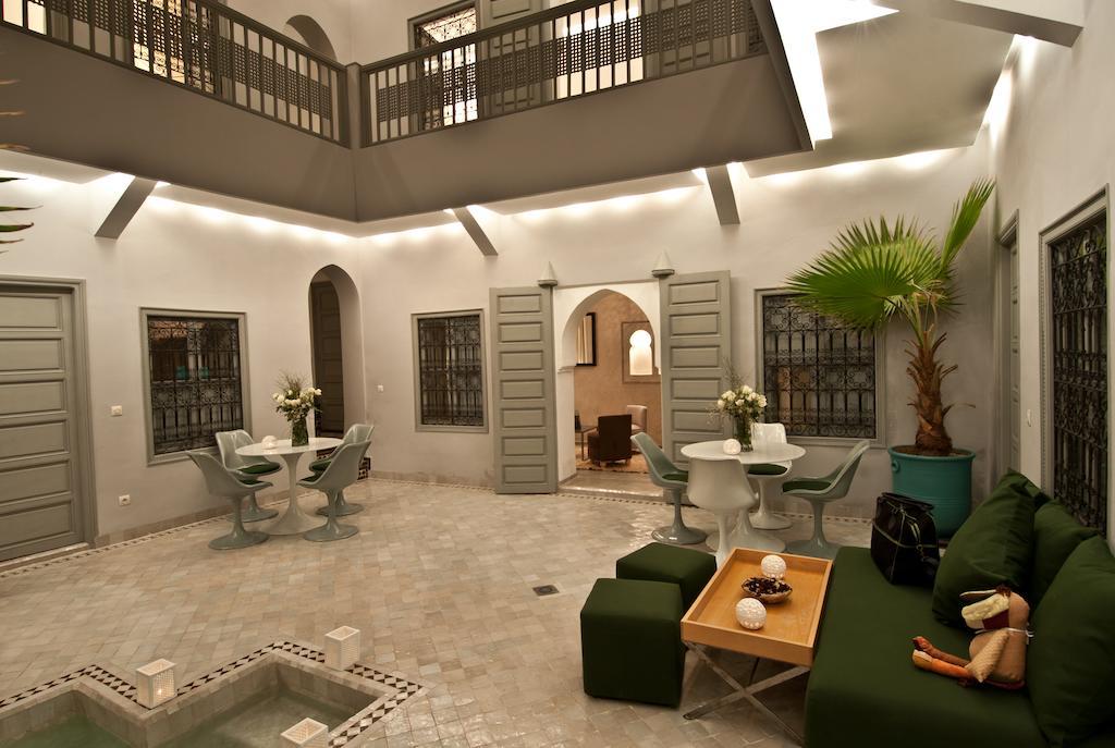 Riad Awatif 36 Marrakesh Buitenkant foto