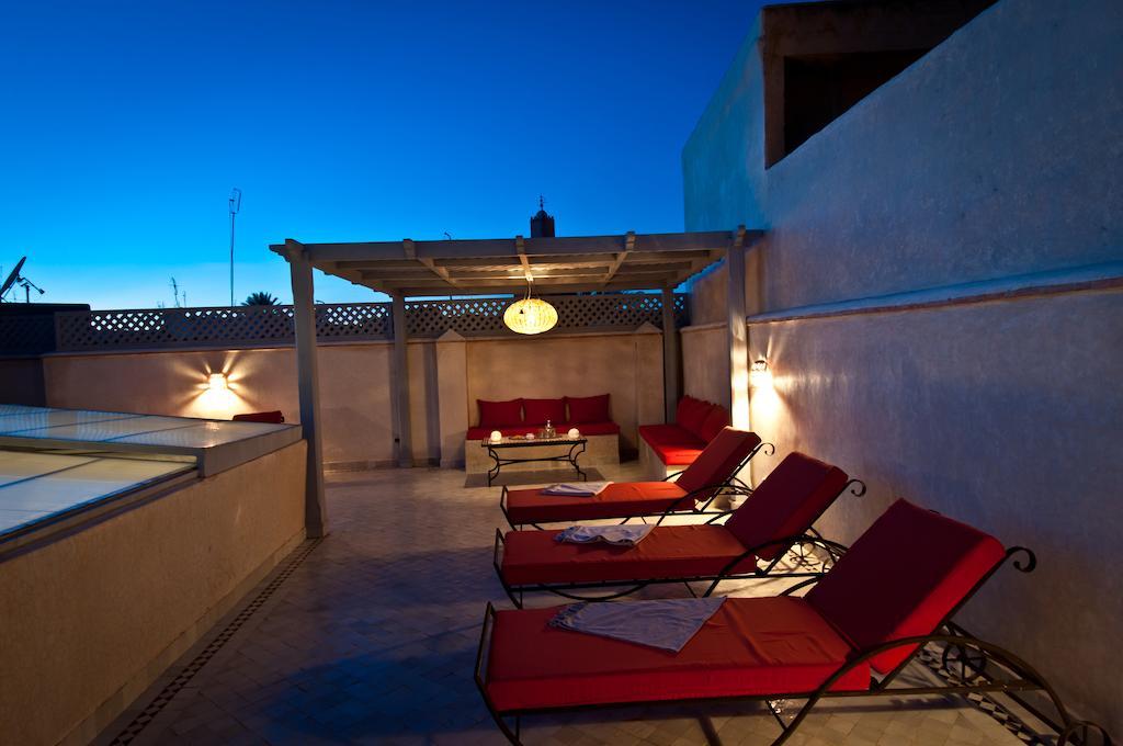 Riad Awatif 36 Marrakesh Buitenkant foto