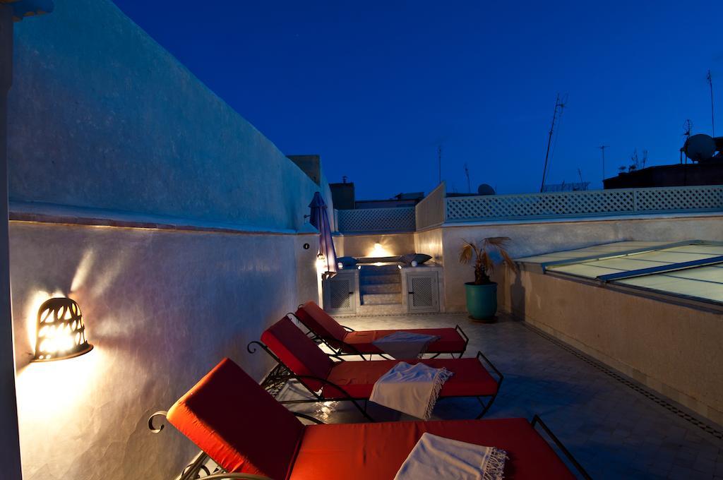 Riad Awatif 36 Marrakesh Buitenkant foto