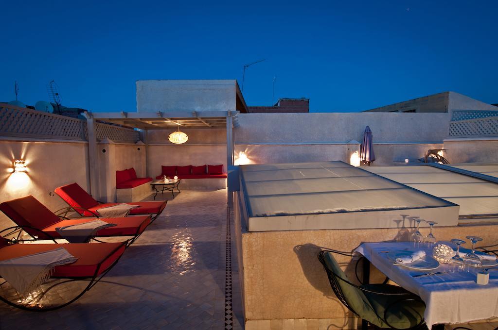 Riad Awatif 36 Marrakesh Buitenkant foto