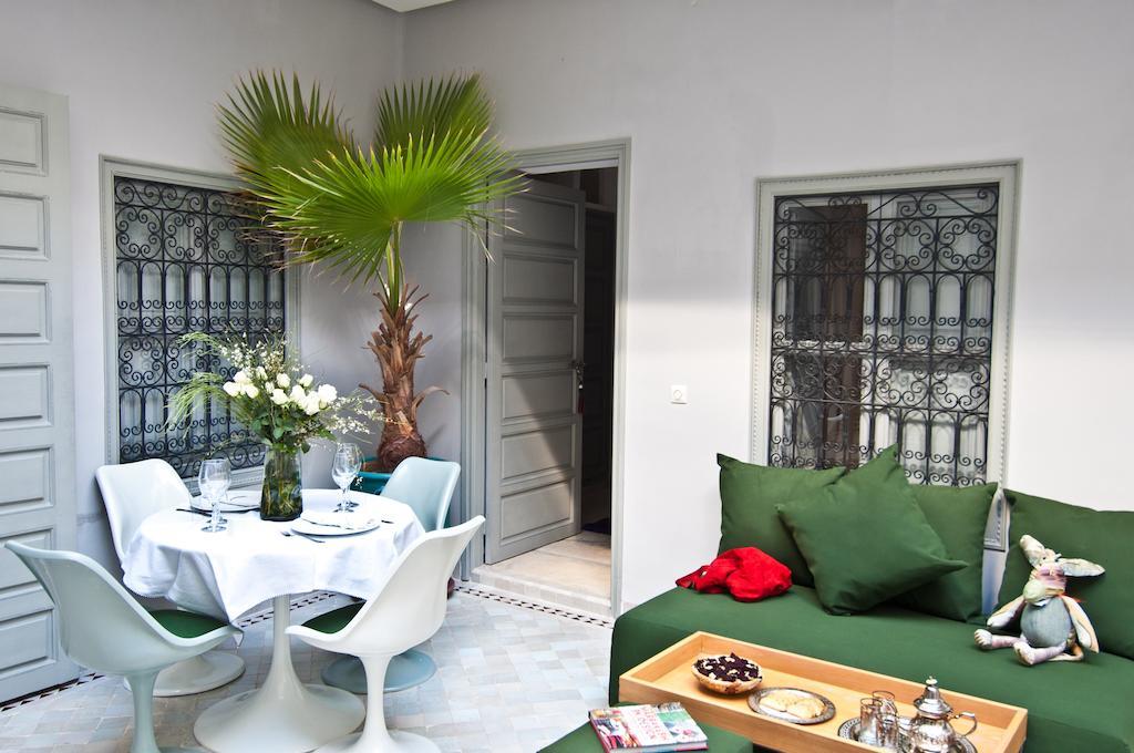 Riad Awatif 36 Marrakesh Buitenkant foto