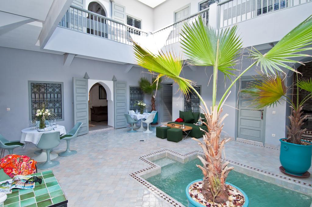 Riad Awatif 36 Marrakesh Buitenkant foto