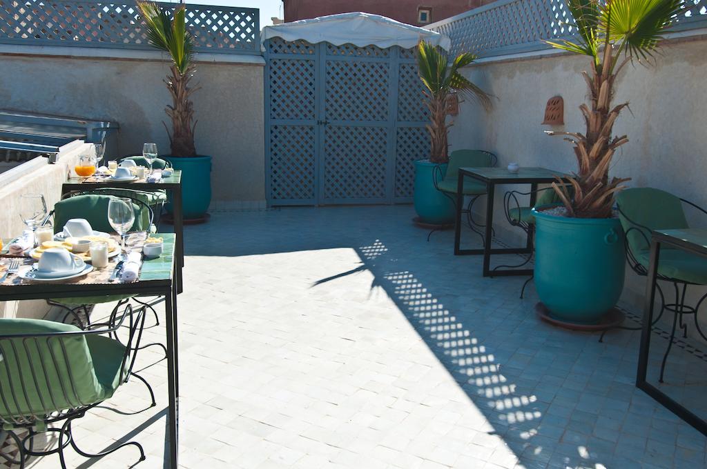 Riad Awatif 36 Marrakesh Buitenkant foto