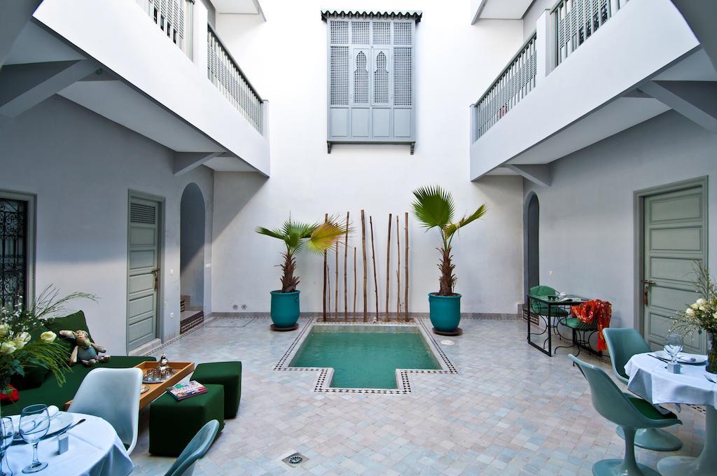 Riad Awatif 36 Marrakesh Buitenkant foto