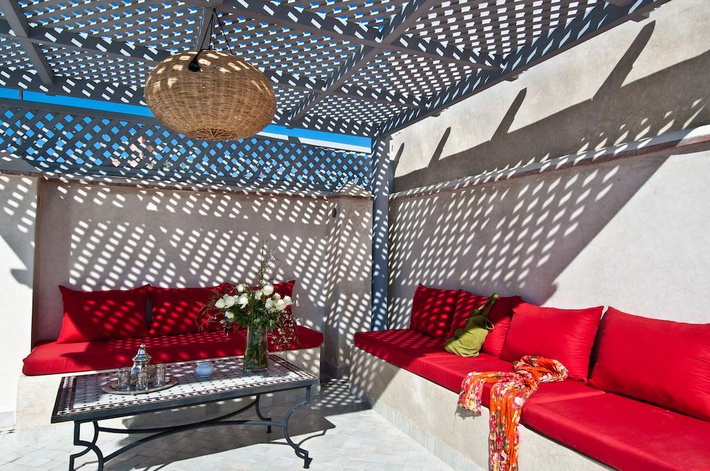 Riad Awatif 36 Marrakesh Buitenkant foto