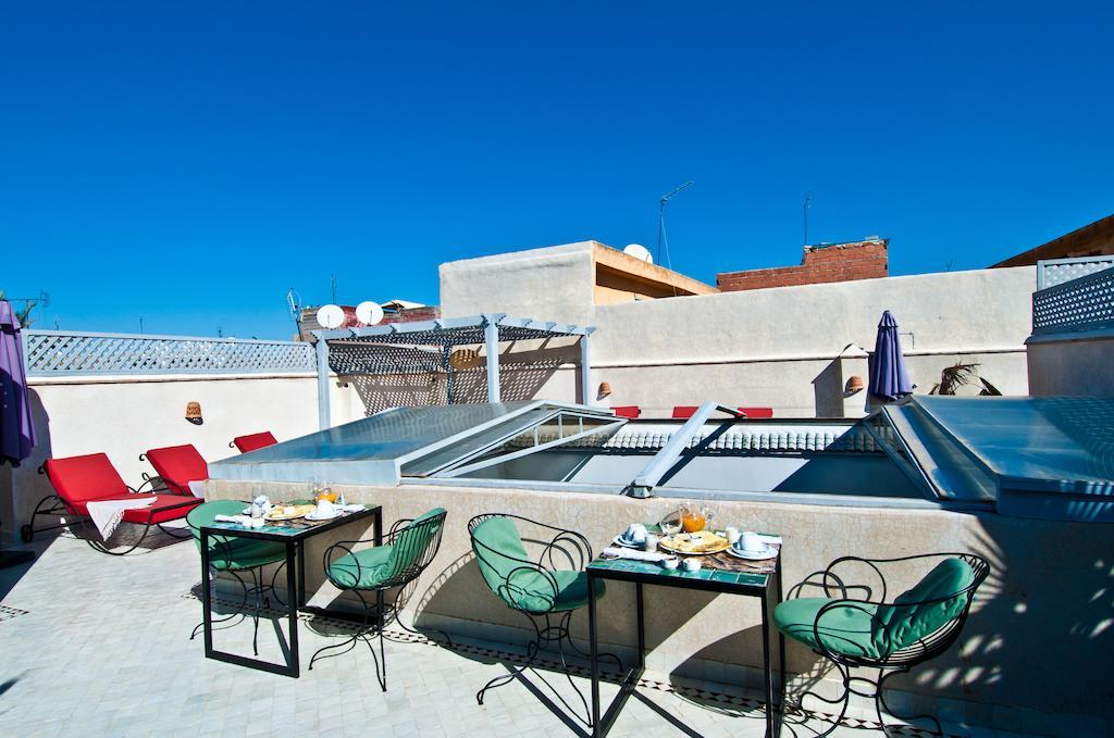 Riad Awatif 36 Marrakesh Buitenkant foto
