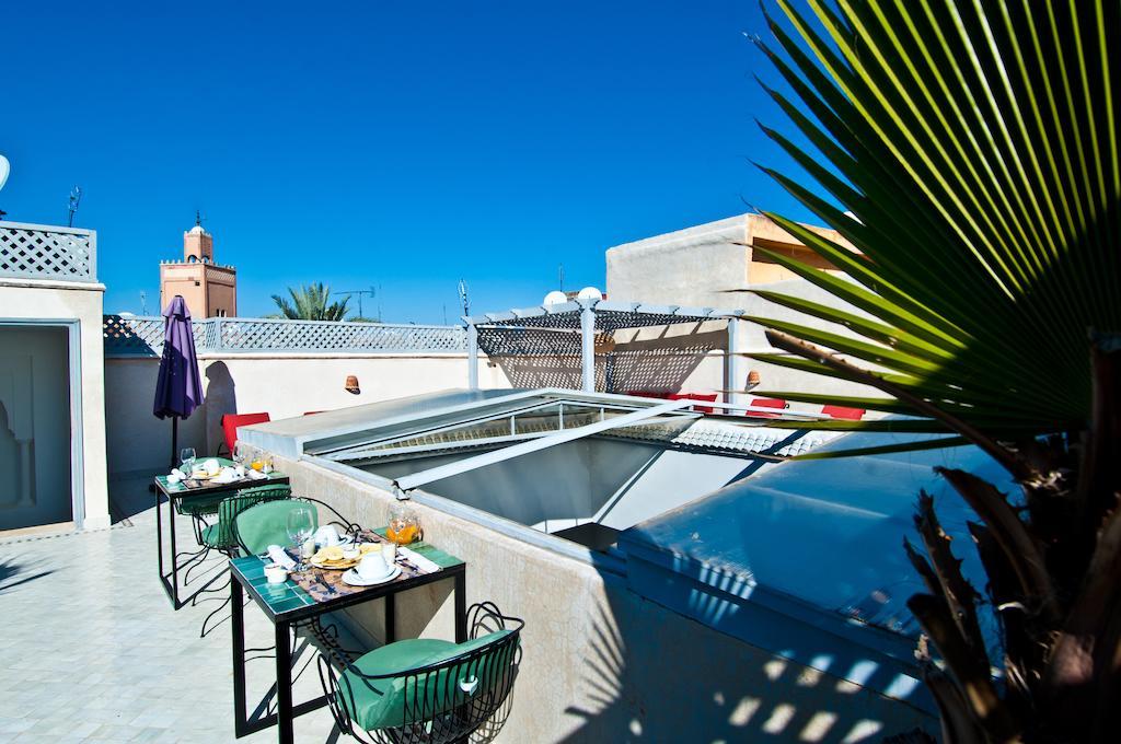 Riad Awatif 36 Marrakesh Buitenkant foto