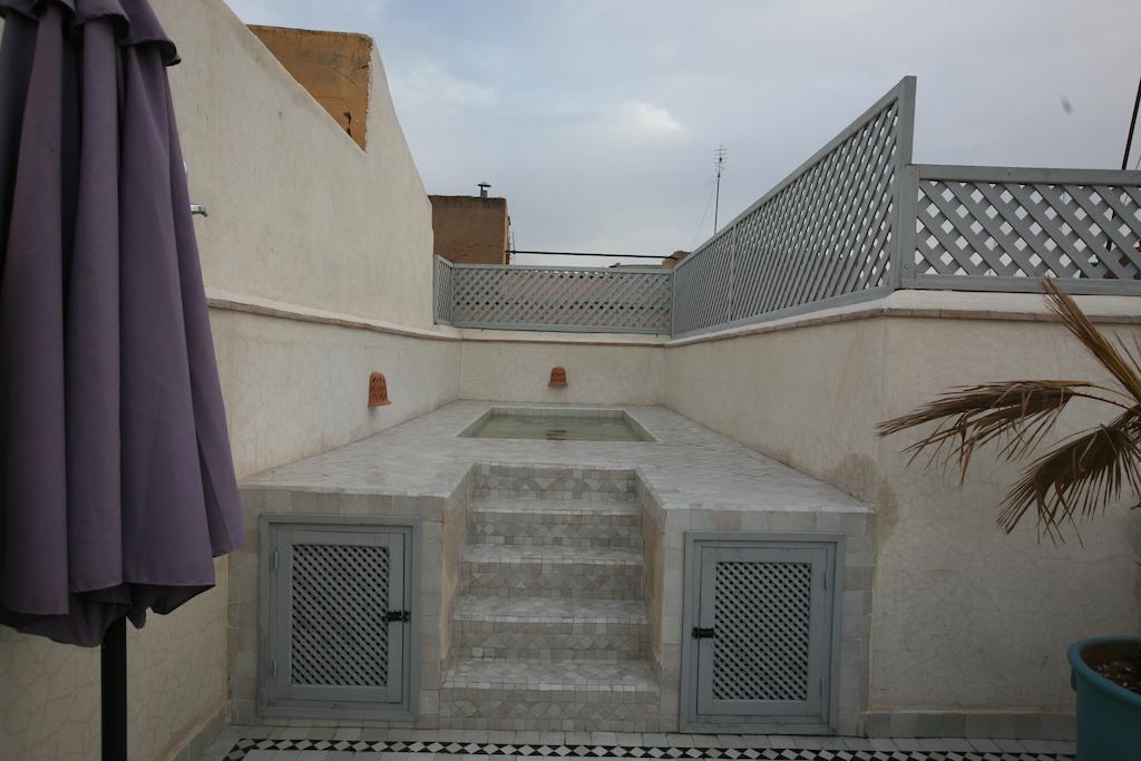 Riad Awatif 36 Marrakesh Buitenkant foto