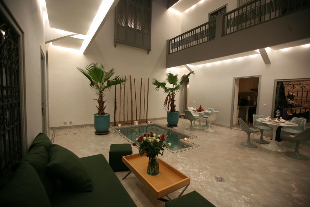 Riad Awatif 36 Marrakesh Buitenkant foto