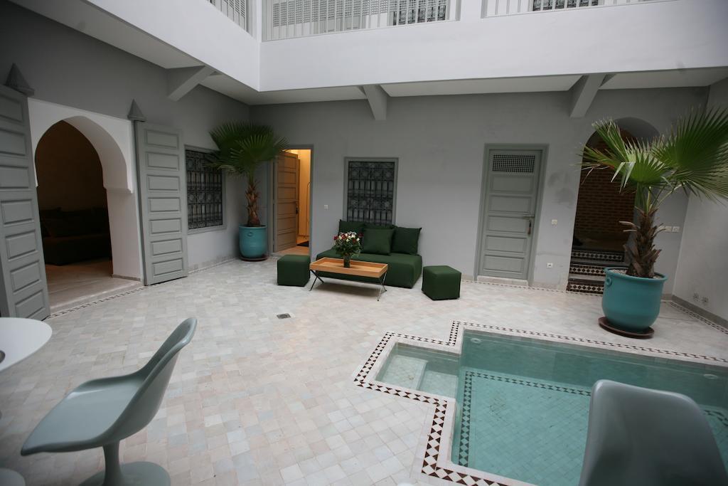 Riad Awatif 36 Marrakesh Buitenkant foto