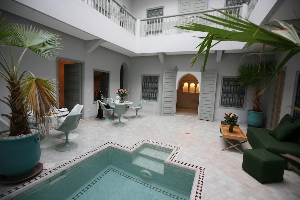 Riad Awatif 36 Marrakesh Buitenkant foto