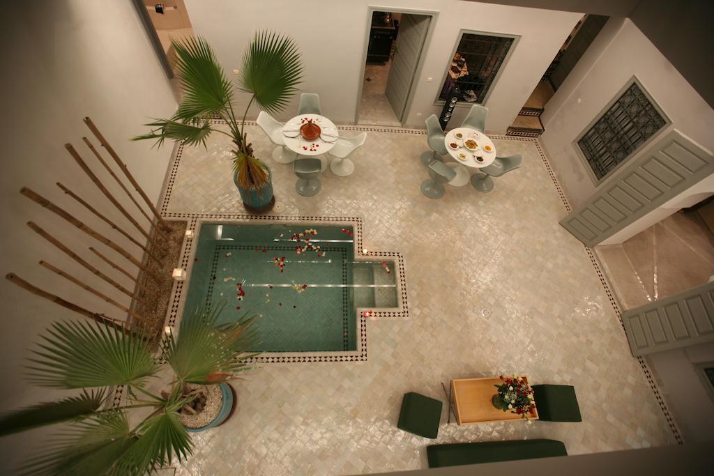 Riad Awatif 36 Marrakesh Buitenkant foto