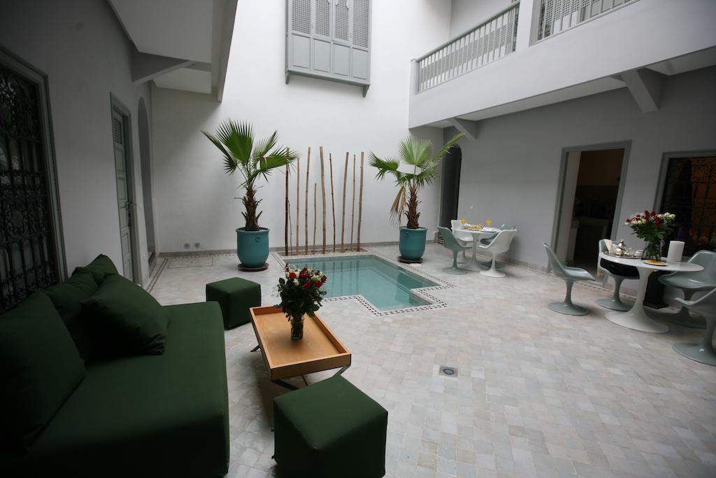 Riad Awatif 36 Marrakesh Buitenkant foto