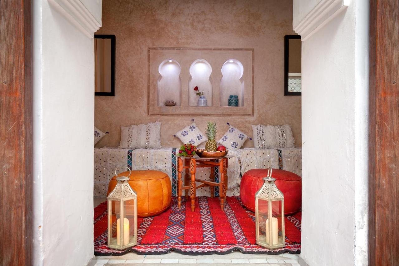Riad Awatif 36 Marrakesh Buitenkant foto