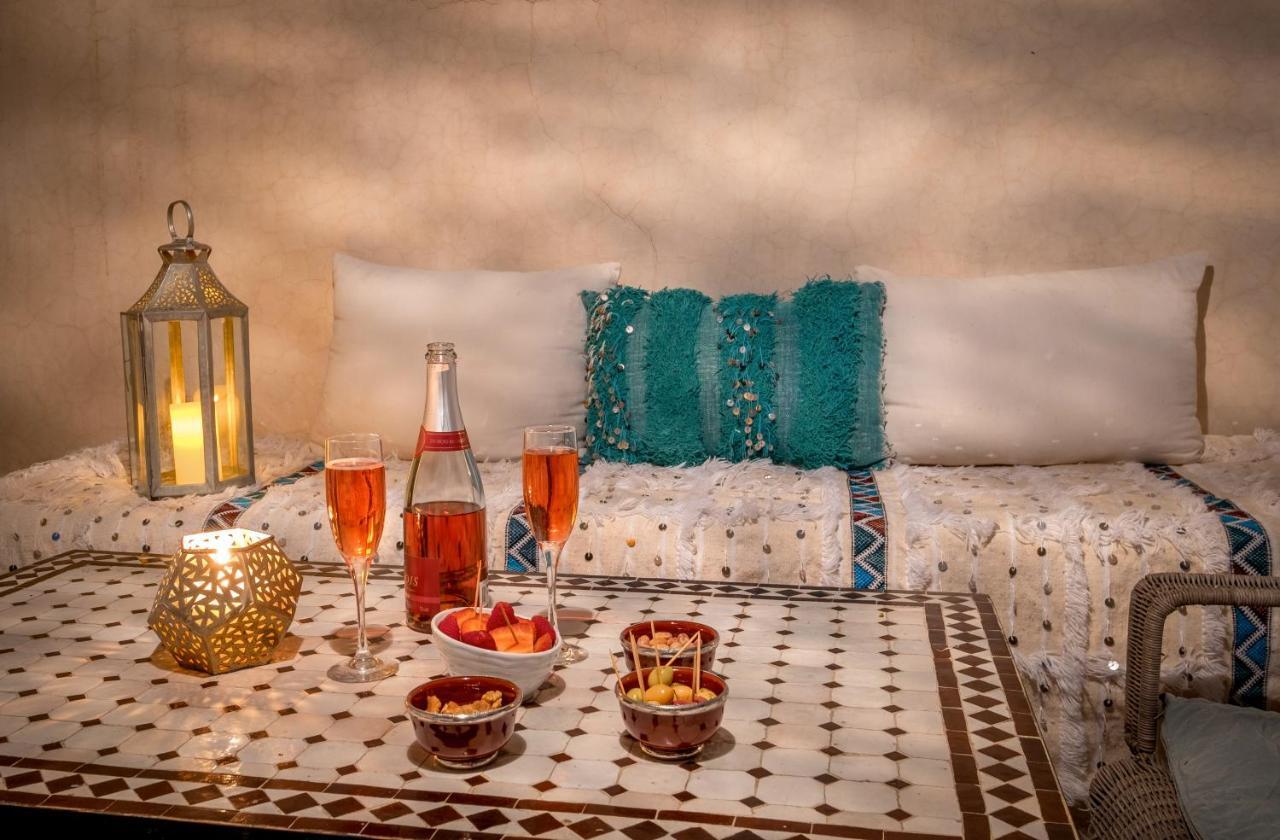 Riad Awatif 36 Marrakesh Buitenkant foto