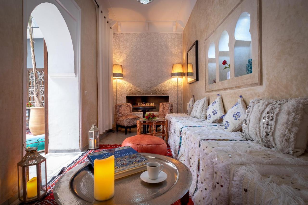 Riad Awatif 36 Marrakesh Buitenkant foto